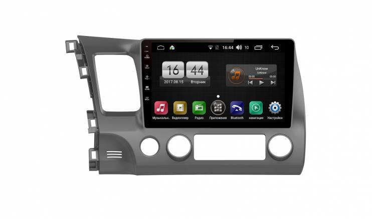 Штатная магнитола FarCar s175 для Honda Civic на Android (L044R)