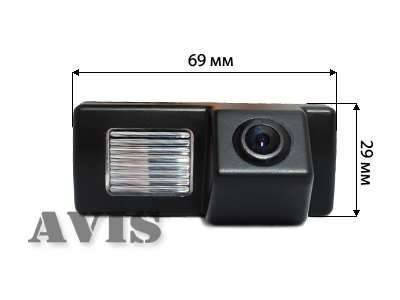 Штатная камера заднего вида AVIS AVS321CPR (#094) для TOYOTA LAND CRUISER 100 / LAND CRUISER PRADO 120 (в комплектации без запасного колеса на задней двери)