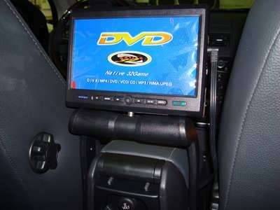 Монитор на подлокотник AVIS AVS0916T 8.5" с DVD (серый)