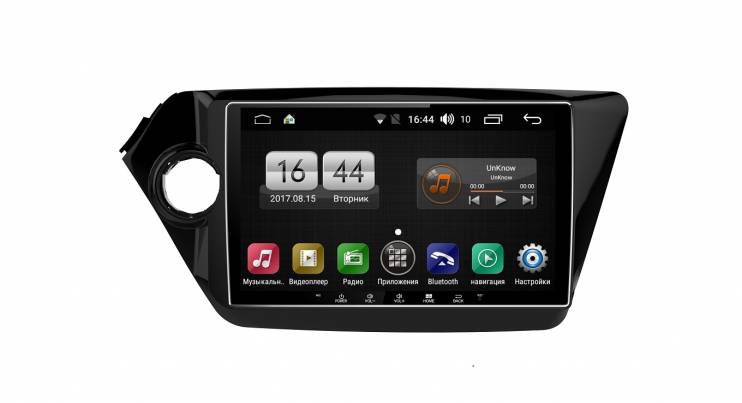 Штатная магнитола FarCar s175 для KIA Rio на Android (L106R)
