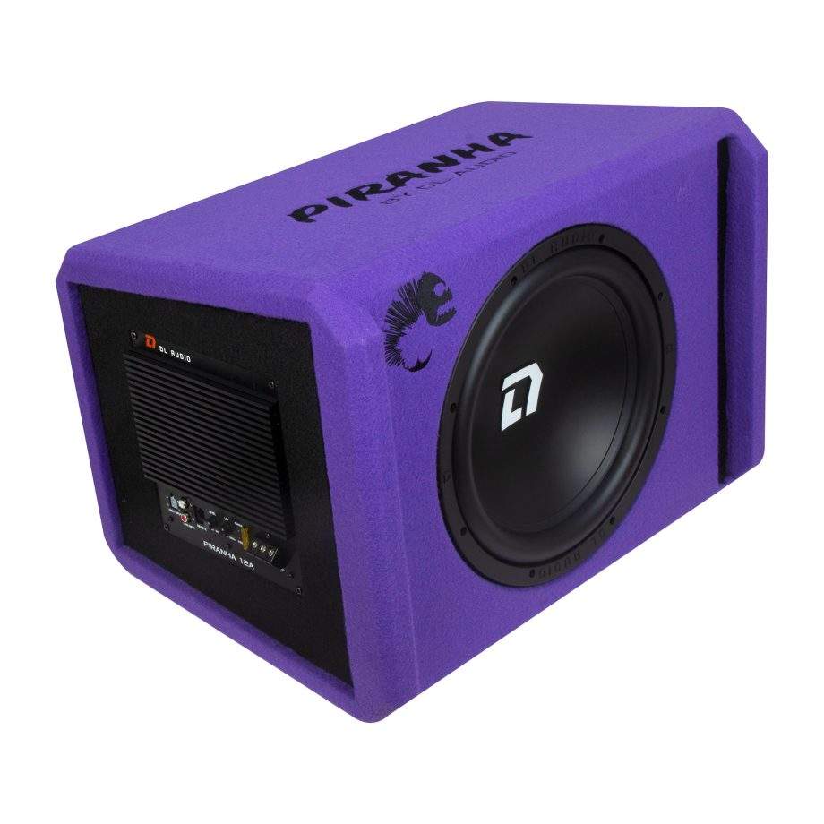 DL Audio Piranha 12A Purple купить во Владикавказе