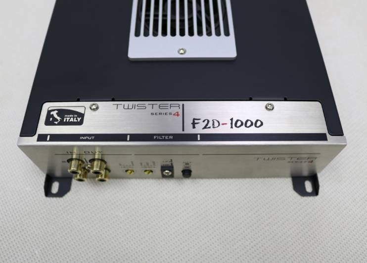 AUDIO SYSTEM (Italy) Twister F2D-1000