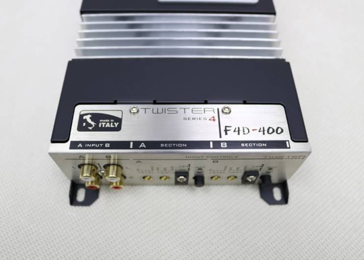 AUDIO SYSTEM (Italy) Twister F4D-400