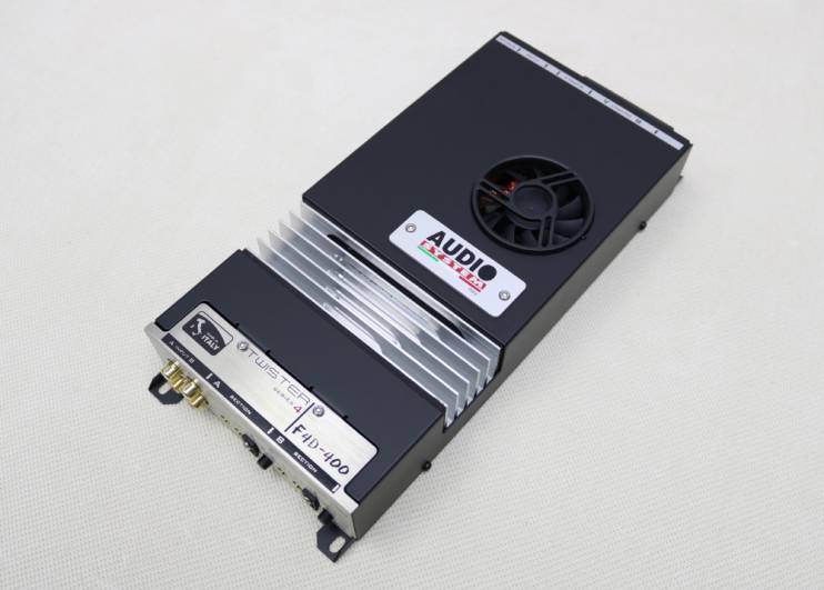 AUDIO SYSTEM (Italy) Twister F4D-400