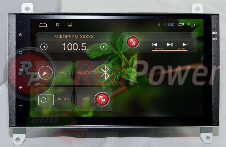 Штатная магнитола Redpower 31068 IPS Mercedes-Benz A-KLASSE I W168 1997-2004