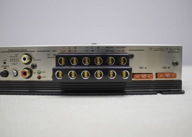 AUDIO SYSTEM (Italy) Twister IV F4-400