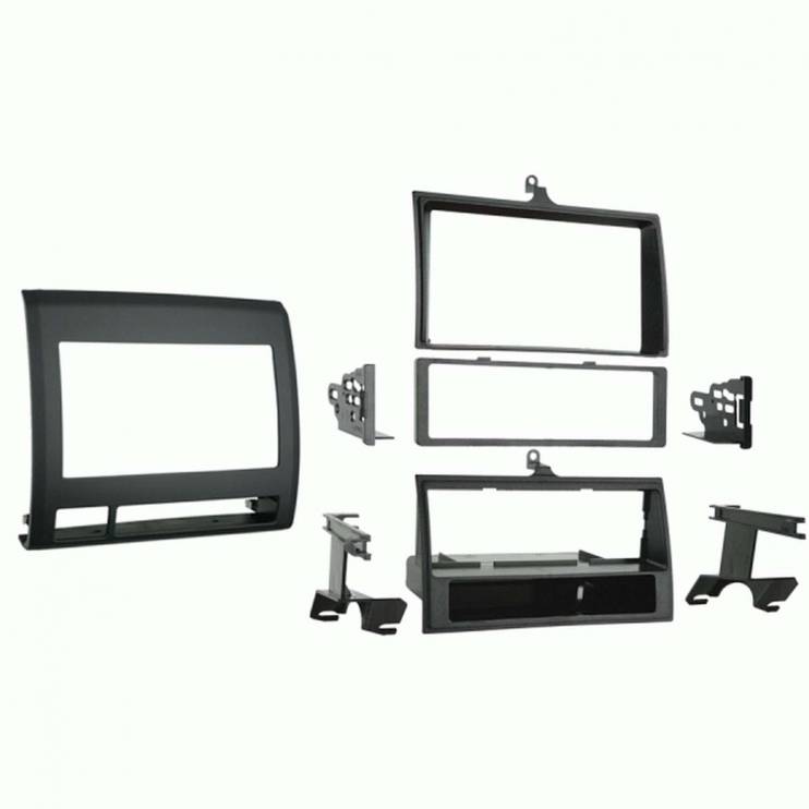Metra 99-8214TB (Toyota Tacoma 2005-up, black)