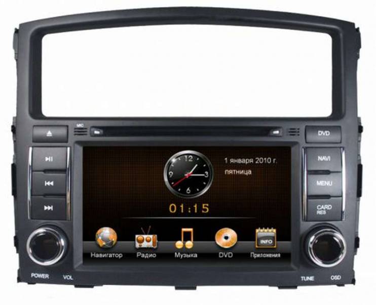 Incar CHR-6100PJ