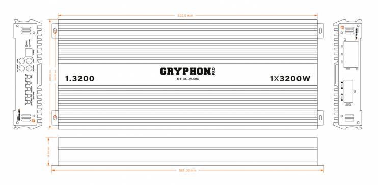 DL Audio Gryphon Pro 1.3200 V.3