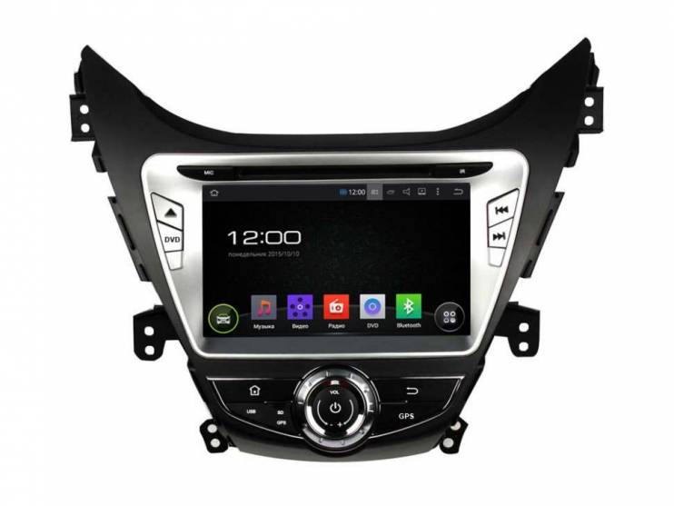 Штатная магнитола FarCar S130 R092 Hyundai Elantra (2011-2015)