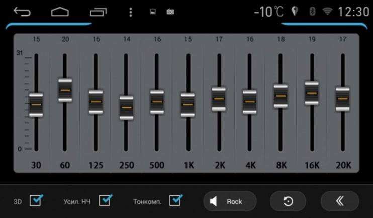 Hyundai Tucson 2016+ на Android M546