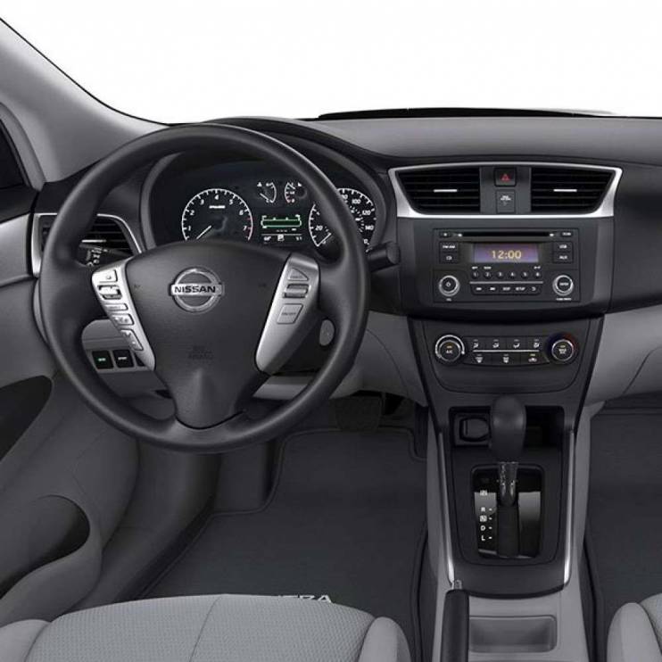 Автомагнитола IQ NAVI T58-2104 Nissan Sentra (B17) (2014+) / Tiida (C13) (2015+) 10,1"
