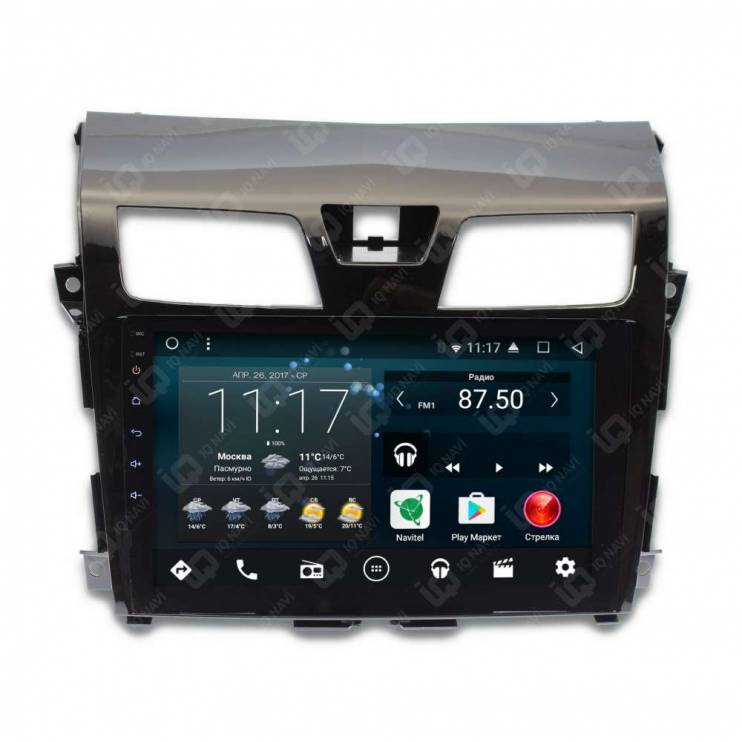 Автомагнитола IQ NAVI T58-2103 Nissan Teana (L33) (2014+) 10,1"