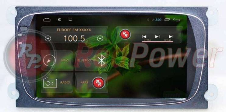 Штатная магнитола Redpower 31003 IPS Ford Mondeo IV (2007-2014) (черный)