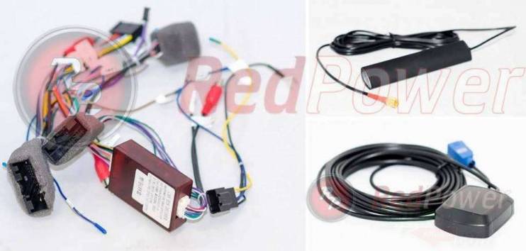 Штатная магнитола Redpower 31003 IPS Ford Mondeo IV (2007-2014) (черный)