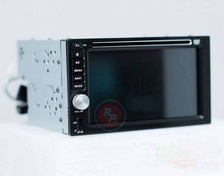 Штатная магнитола Redpower 31001 c DVD Nissan Qashqai (2006-2013)