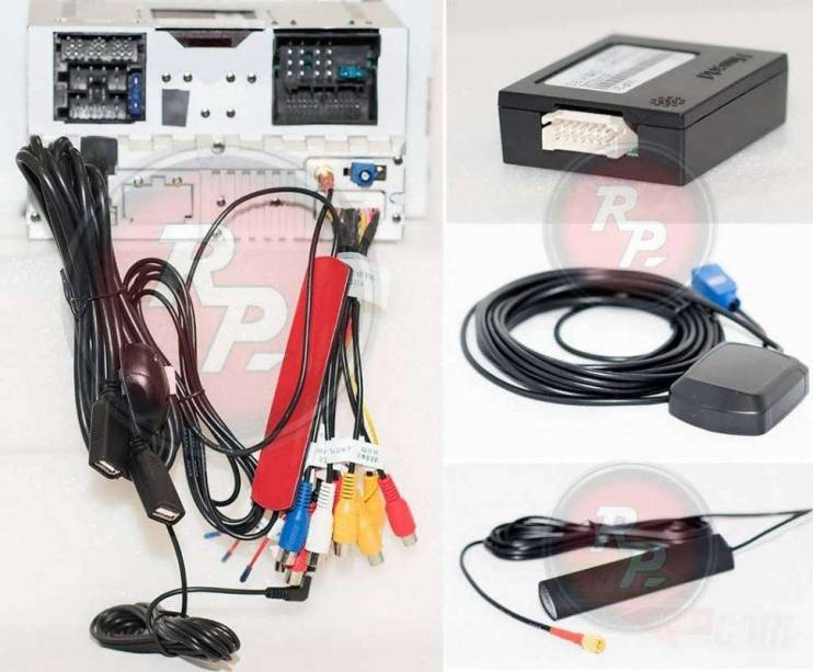Штатная магнитола Redpower 31142 IPS Volkswagen Touareg (2002-2009)