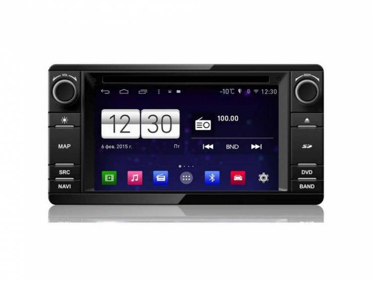 Штатная магнитола FarCar S160  Mitsubishi Pajero Sport (2014-2016) M230