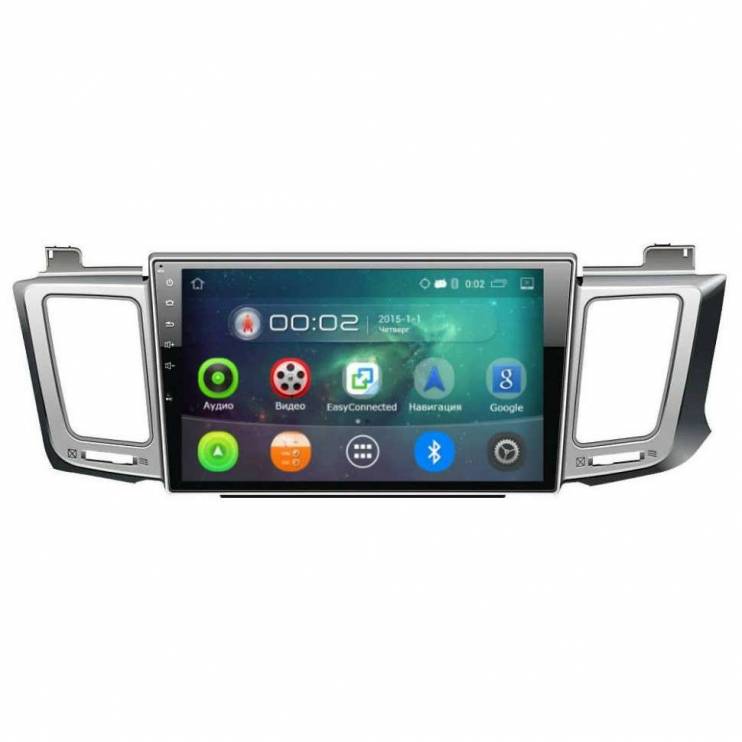 Штатная магнитола MyDean ES468 для Toyota RAV4 (2013-) 10.1"