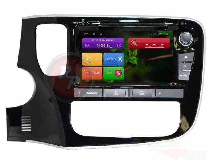 Штатная магнитола Redpower 31156 IPS Mitsubishi Outlander (2012-2016) c DVD приводом