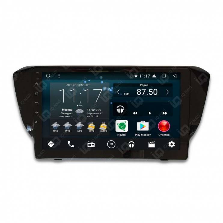 Автомагнитола IQ NAVI T58-2506 Skoda Superb III (2015+) 10,1"