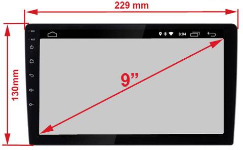 Incar RHO-FC1055