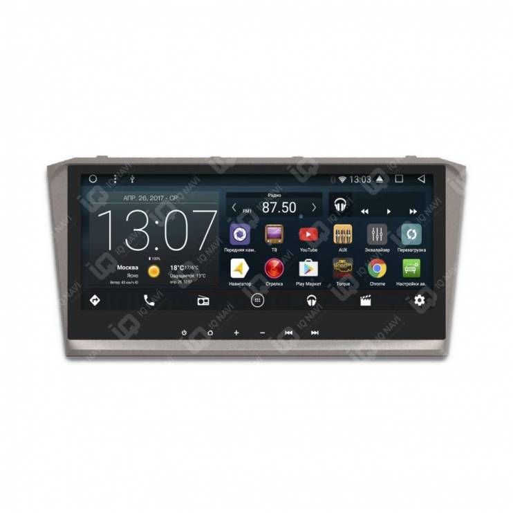 Автомагнитола IQ NAVI T58-2922C Toyota Avensis II (T250) (2003-2008) 8,8"