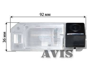 Штатная камера заднего вида AVIS AVS321CPR (#056) для MITSUBISHI ASX / CITROEN C4 AIRCROSS / PEUGEOT 4008