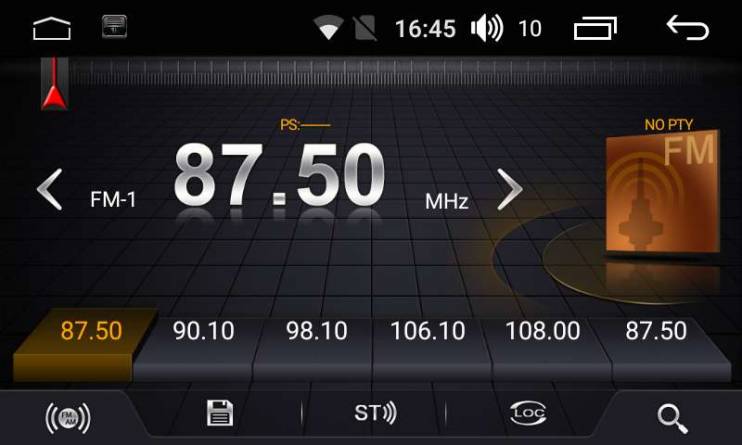 Штатная магнитола FarCar S170 L537 Kia Sportage (2010-2015)