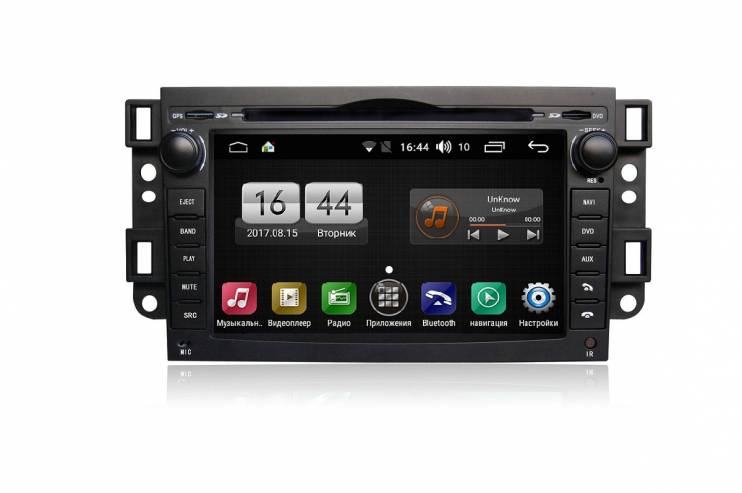 Штатная магнитола FarCar s170 для Chevrolet Aveo, Epica, Captiva на Android (L020)