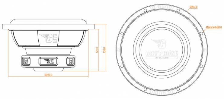 DL Audio Gryphon Lite 10 v.2