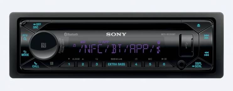 Sony MEX-N5300BT