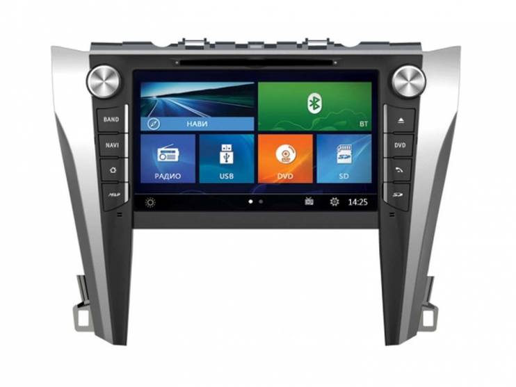 Toyota Camry 2015+ на Windows