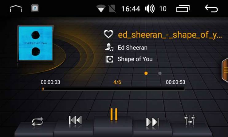 Штатная магнитола FarCar S170 L361 Hyundai IX35 (2010-2015)