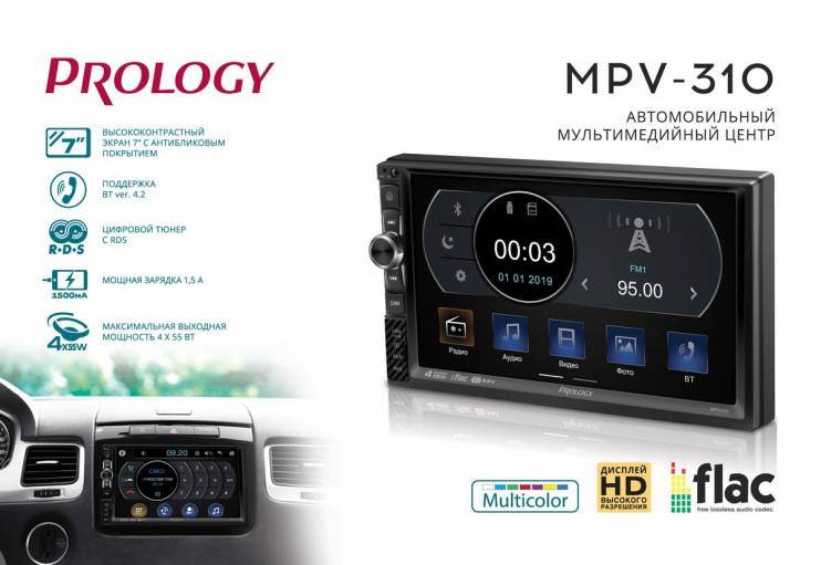 PROLOGY MPV-310